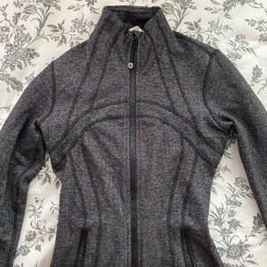 Lululemon Define Jacket in Herringbone — size 2